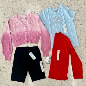 Cat & Jack Clothes size Large green side